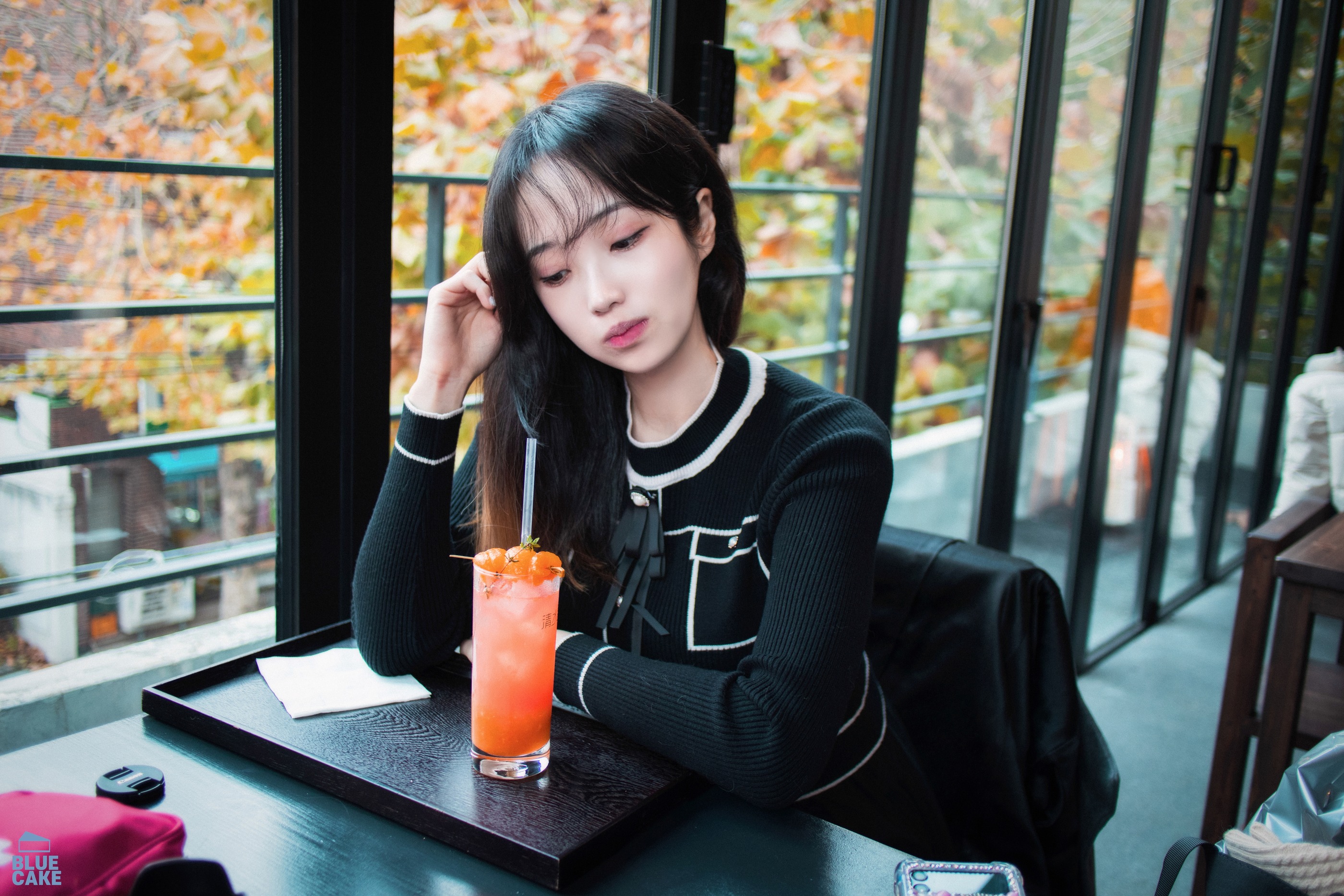 图片[1]-Bambi – NO.103 밤비(斑比) BLUECAKE-Autumn[57P]-XikXak
